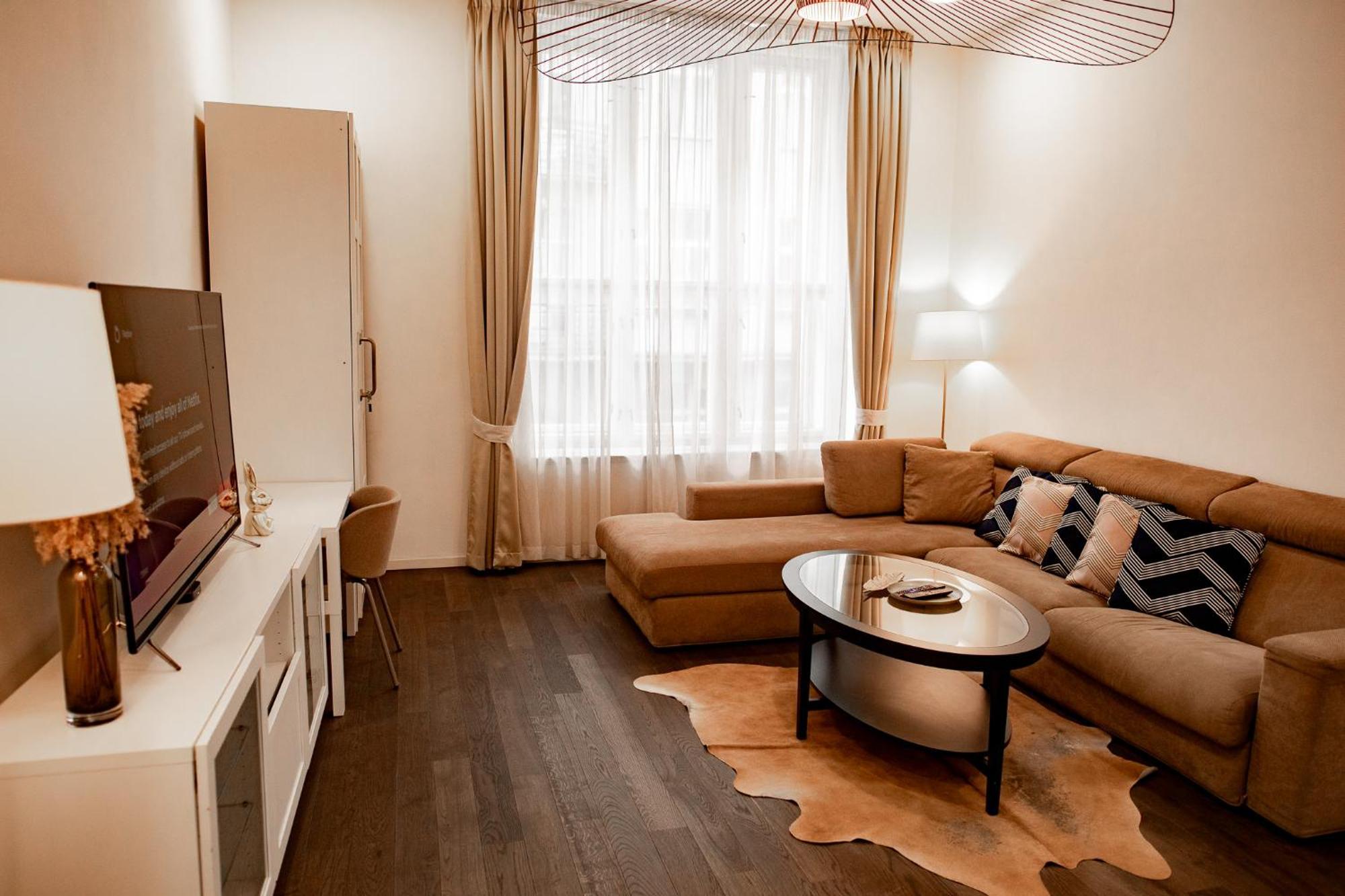 Luxury Modern Designed Oldtown Apartment Praha Bagian luar foto