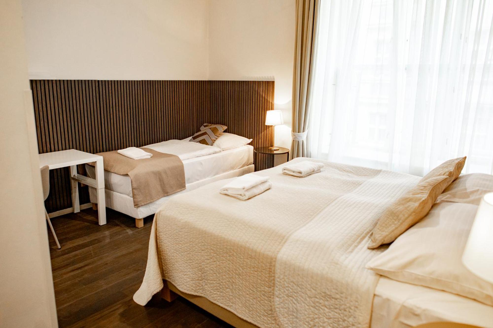 Luxury Modern Designed Oldtown Apartment Praha Bagian luar foto
