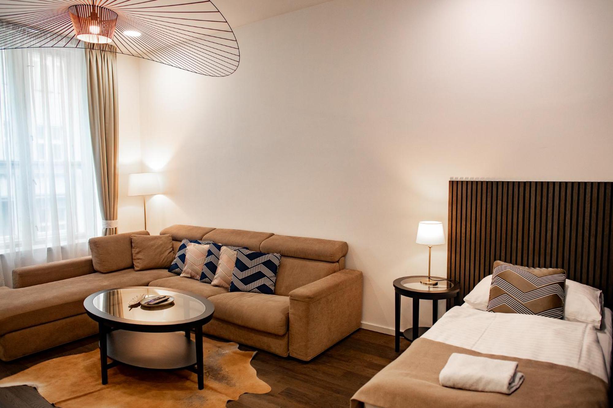 Luxury Modern Designed Oldtown Apartment Praha Bagian luar foto