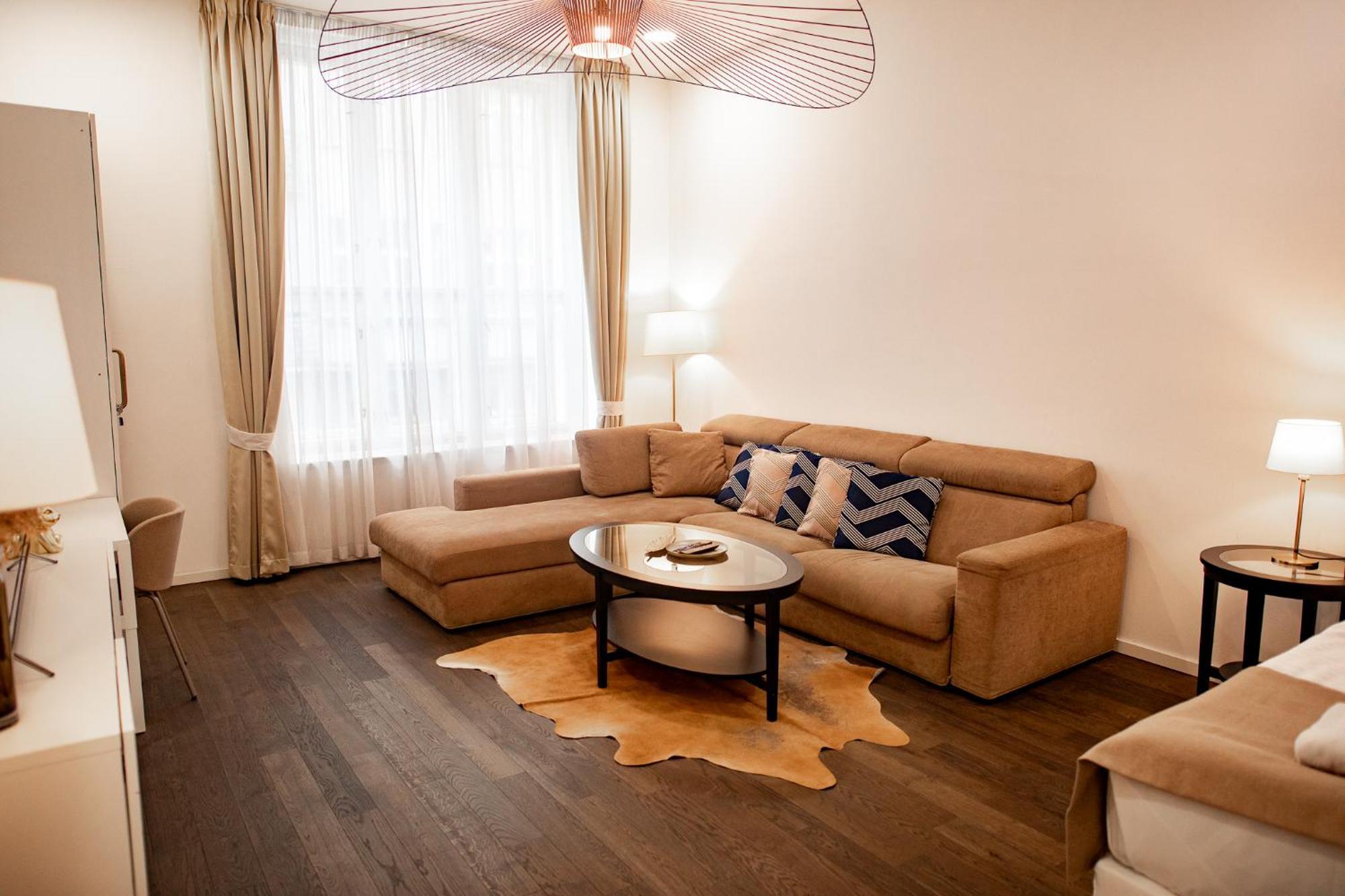 Luxury Modern Designed Oldtown Apartment Praha Bagian luar foto