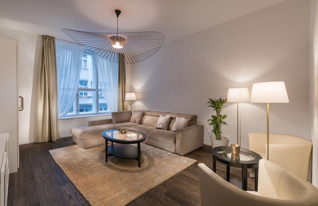 Luxury Modern Designed Oldtown Apartment Praha Bagian luar foto